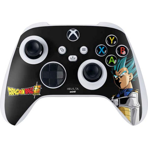 Dragon Ball Super Vegeta Xbox Series S Controller Skin