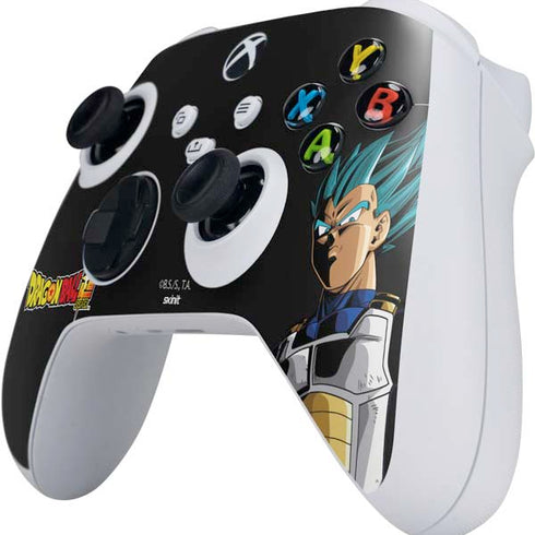 Dragon Ball Super Vegeta Xbox Series S Controller Skin