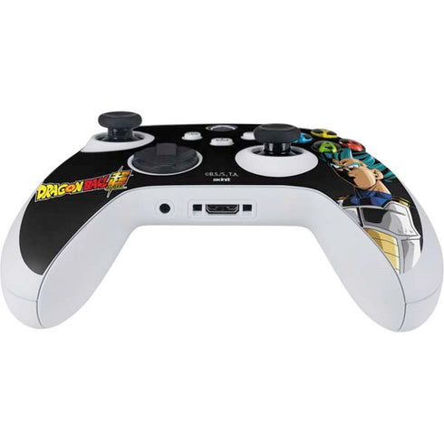 Dragon Ball Super Vegeta Xbox Series S Controller Skin