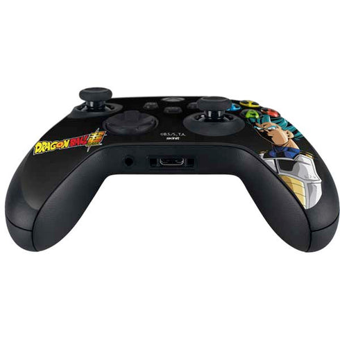 Dragon Ball Super Vegeta Xbox Series X Controller Skin