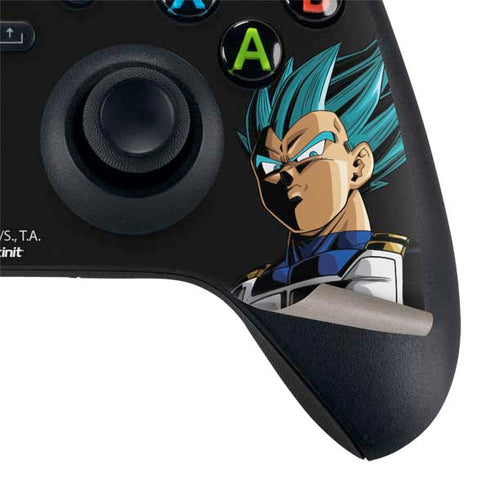 Dragon Ball Super Vegeta Xbox Series X Controller Skin