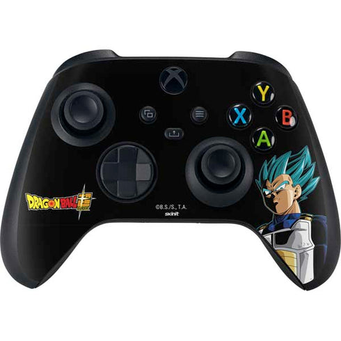 Dragon Ball Super Vegeta XBox Series X Digital Edition Bundle Skin