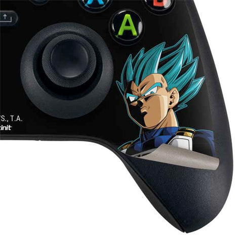 Dragon Ball Super Vegeta XBox Series X Digital Edition Bundle Skin