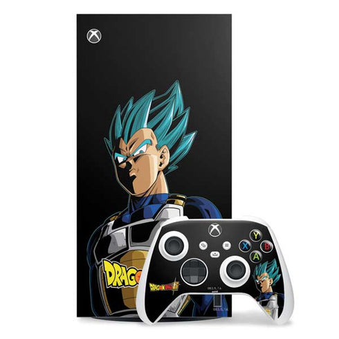 Dragon Ball Super Vegeta Xbox Series X Skins
