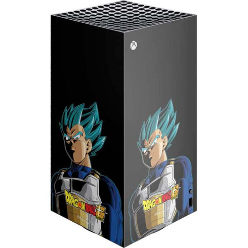 Dragon Ball Super Vegeta Xbox Series X Skins