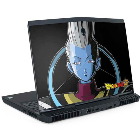 Dragon Ball Super Whis Portrait Dell Alienware Skin