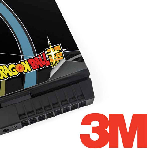 Dragon Ball Super Whis Portrait Dell Alienware Skin