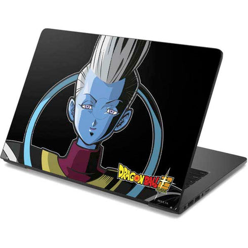 Dragon Ball Super Whis Portrait Dell Chromebook Skin