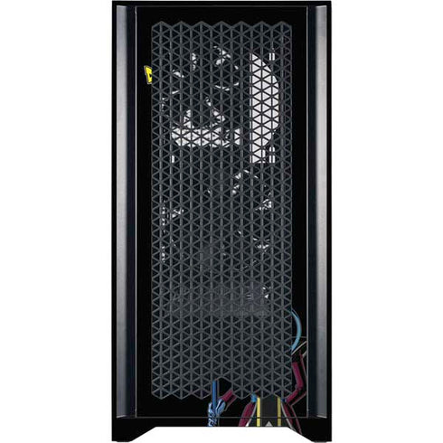 Dragon Ball Super Whis Portrait Corsair 4000D Tempered Glass Mid-Tower ATX Case Skin