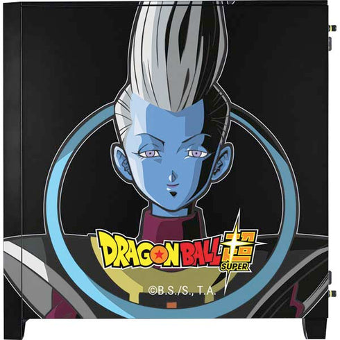 Dragon Ball Super Whis Portrait Corsair 4000D Tempered Glass Mid-Tower ATX Case Skin