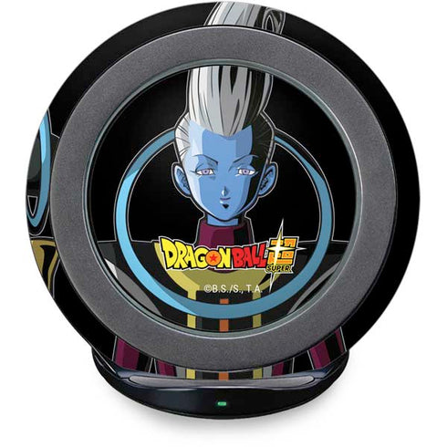Dragon Ball Super Whis Portrait Fast Charge Wireless Charging Stand Skin
