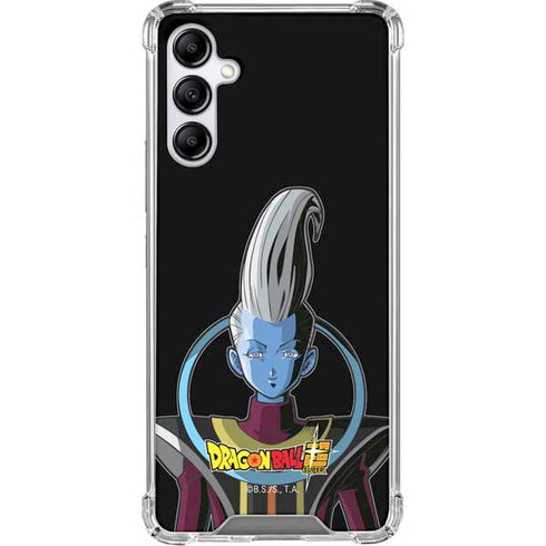 Dragon Ball Super Whis Portrait Gabb Phone 4 Clear Case