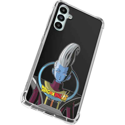 Dragon Ball Super Whis Portrait Gabb Phone 4 Clear Case