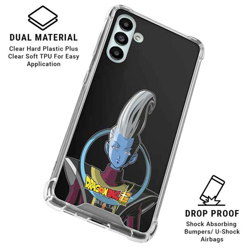 Dragon Ball Super Whis Portrait Galaxy A13 5G Clear Case