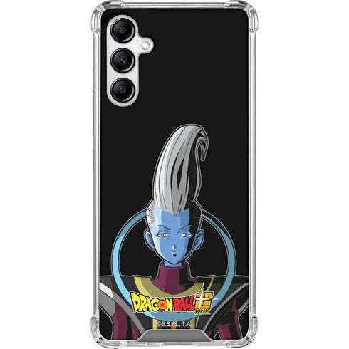 Dragon Ball Super Whis Portrait Galaxy A14 5G Clear Case