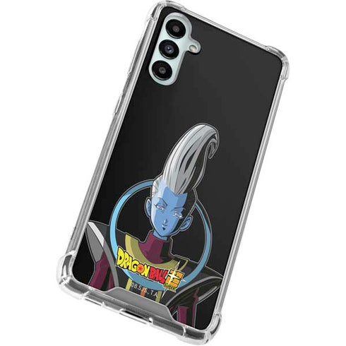Dragon Ball Super Whis Portrait Galaxy A14 5G Clear Case