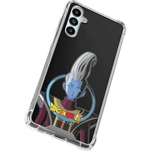 Dragon Ball Super Whis Portrait Galaxy A15 5G Clear Case