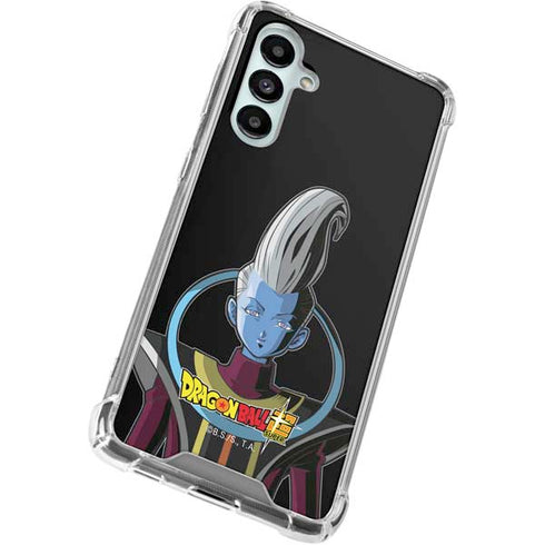 Dragon Ball Super Whis Portrait Galaxy A16 5G Clear Case