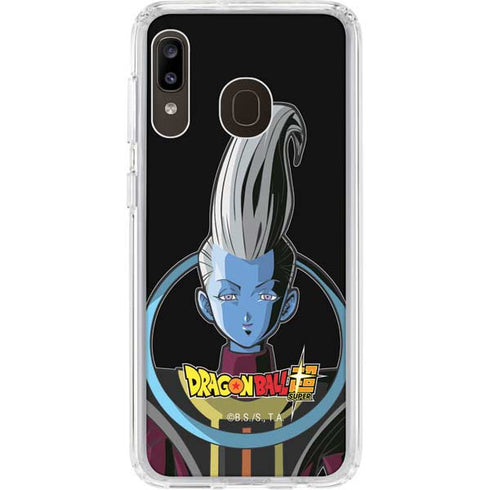 Dragon Ball Super Whis Portrait Galaxy A20 Clear Case
