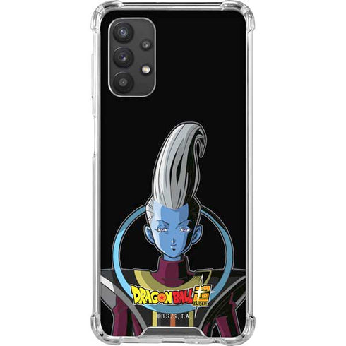 Dragon Ball Super Whis Portrait Galaxy A32 5G Clear Case