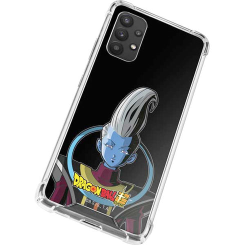 Dragon Ball Super Whis Portrait Galaxy A32 5G Clear Case