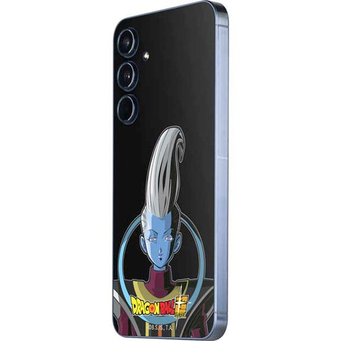 Dragon Ball Super Whis Portrait Galaxy A35 5G Skin