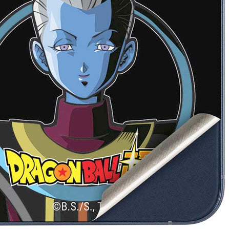 Dragon Ball Super Whis Portrait Galaxy A35 5G Skin