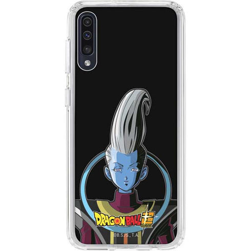 Dragon Ball Super Whis Portrait Galaxy A50 Clear Case