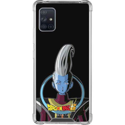 Dragon Ball Super Whis Portrait Galaxy A51 5G Clear Case
