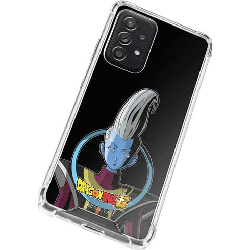 Dragon Ball Super Whis Portrait Galaxy A52 5G Clear Case