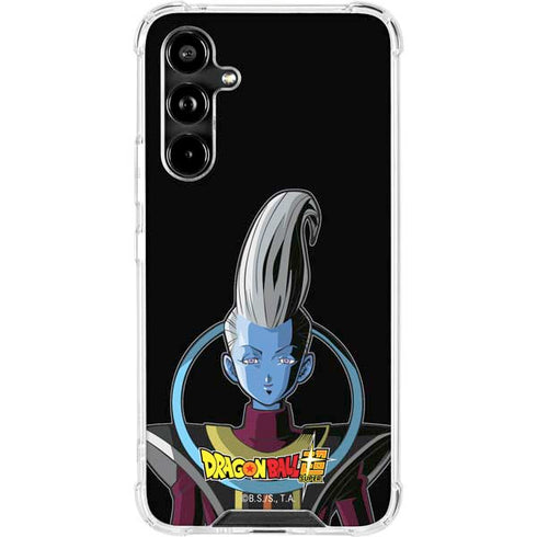Dragon Ball Super Whis Portrait Galaxy A54 5G Clear Case