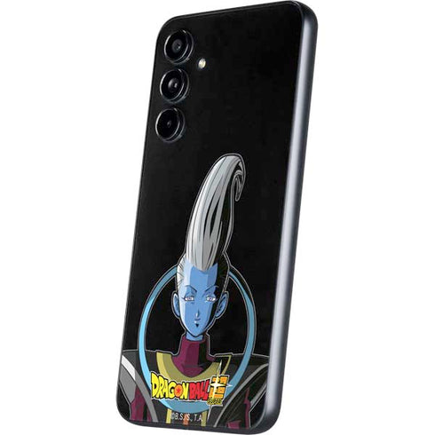 Dragon Ball Super Whis Portrait Galaxy A54 5G Skin