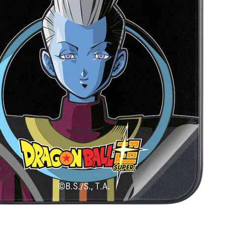 Dragon Ball Super Whis Portrait Galaxy A54 5G Skin