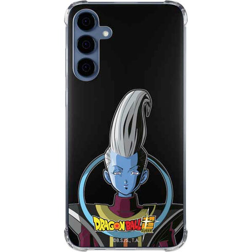 Dragon Ball Super Whis Portrait Galaxy A55 5G Clear Case