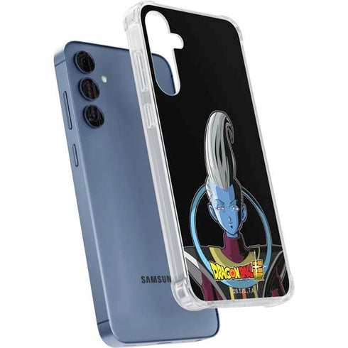 Dragon Ball Super Whis Portrait Galaxy A55 5G Clear Case