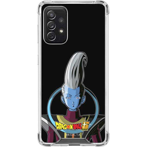 Dragon Ball Super Whis Portrait Galaxy A72 5G Clear Case