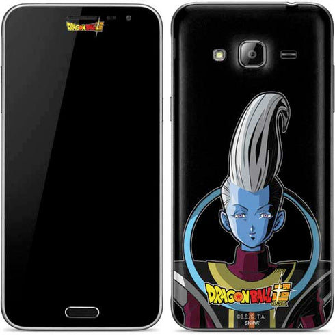 Dragon Ball Super Whis Portrait Galaxy J3 Skin