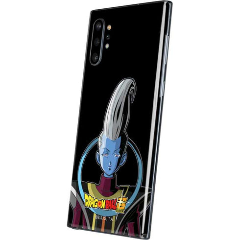 Dragon Ball Super Whis Portrait Galaxy Note 10 Plus Skin