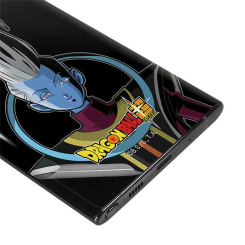 Dragon Ball Super Whis Portrait Galaxy Note 10 Plus Skin