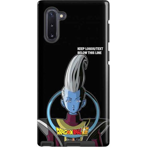 Dragon Ball Super Whis Portrait Galaxy Cases