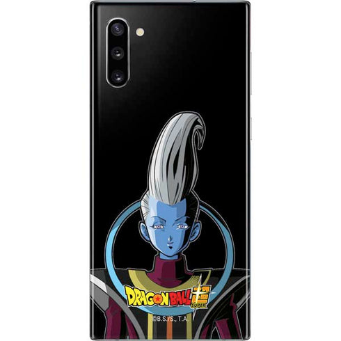 Dragon Ball Super Whis Portrait Galaxy Note 10 Skin