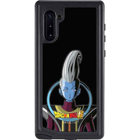 Dragon Ball Super Whis Portrait Galaxy Note 10 Waterproof Case
