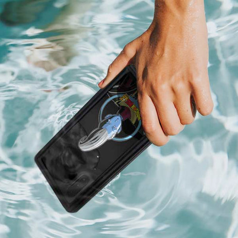 Dragon Ball Super Whis Portrait Galaxy Note 10 Waterproof Case