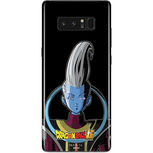 Dragon Ball Super Whis Portrait Galaxy Note 8 Skin