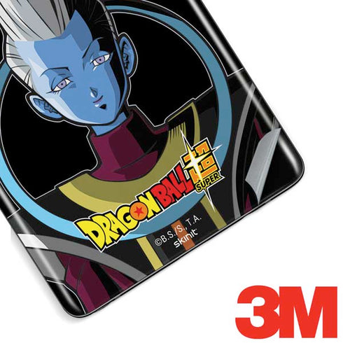 Dragon Ball Super Whis Portrait Galaxy Note 8 Skin