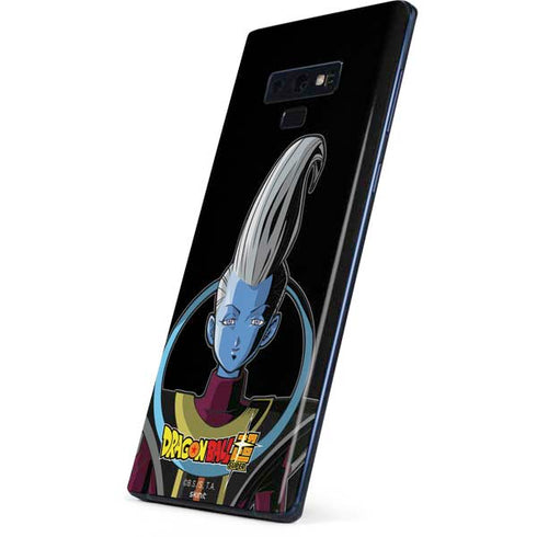 Dragon Ball Super Whis Portrait Galaxy Note 9 Skin