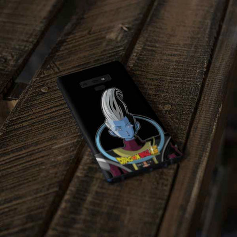 Dragon Ball Super Whis Portrait Galaxy Note 9 Skin