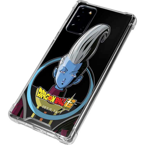 Dragon Ball Super Whis Portrait Galaxy Note20 5G Clear Case