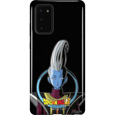 Dragon Ball Super Whis Portrait Galaxy Note20 5G Pro Case