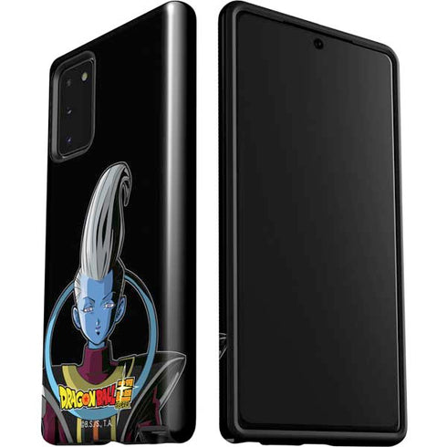 Dragon Ball Super Whis Portrait Galaxy Note20 5G Pro Case